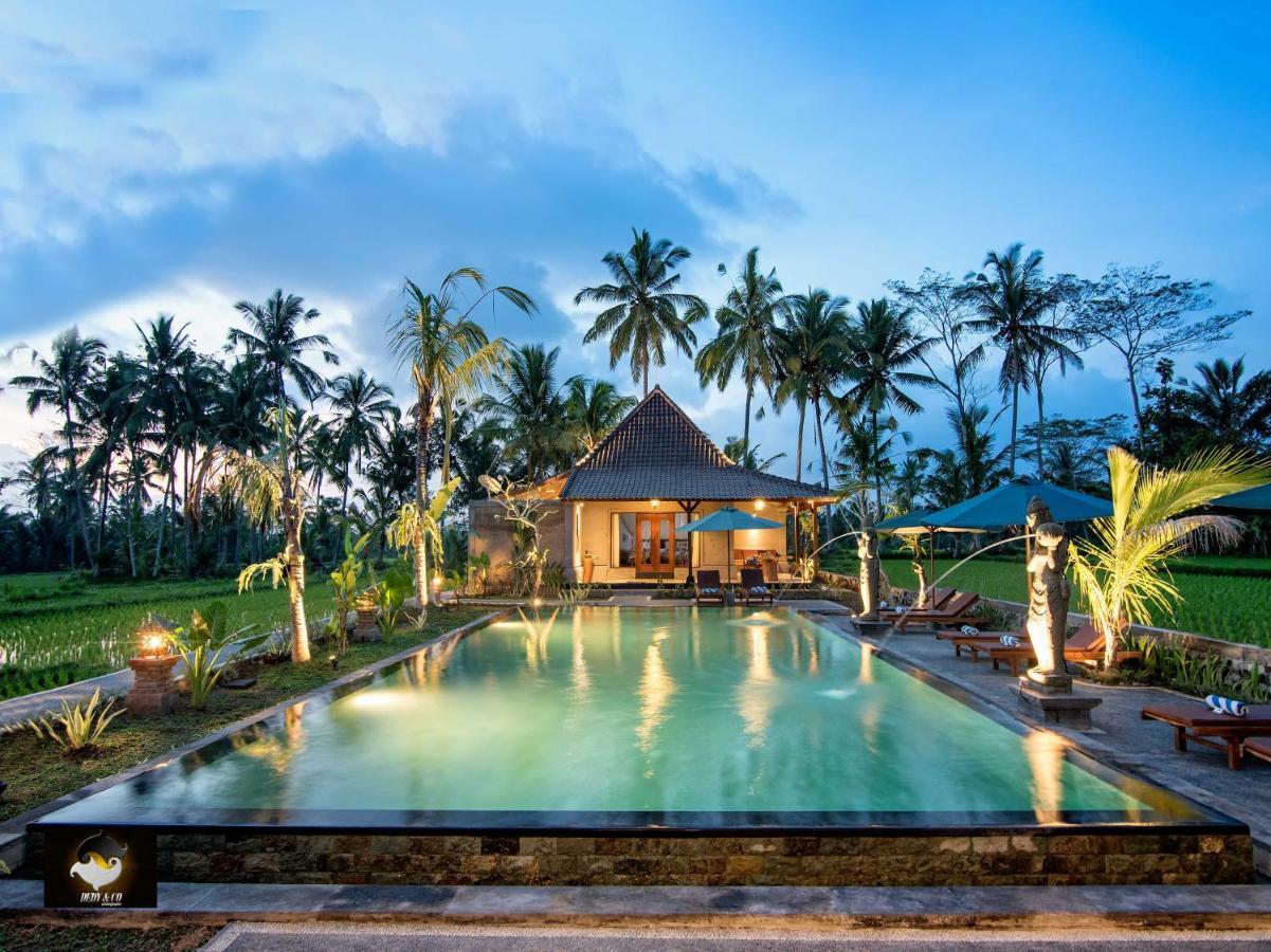 Intan Villa & Suite Ubud Екстериор снимка