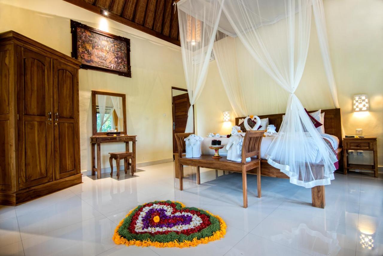 Intan Villa & Suite Ubud Екстериор снимка