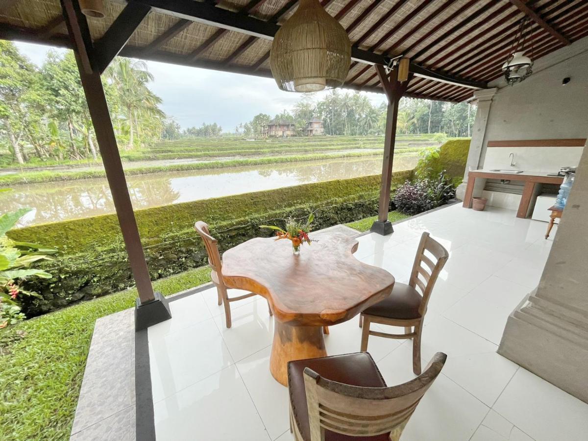 Intan Villa & Suite Ubud Екстериор снимка