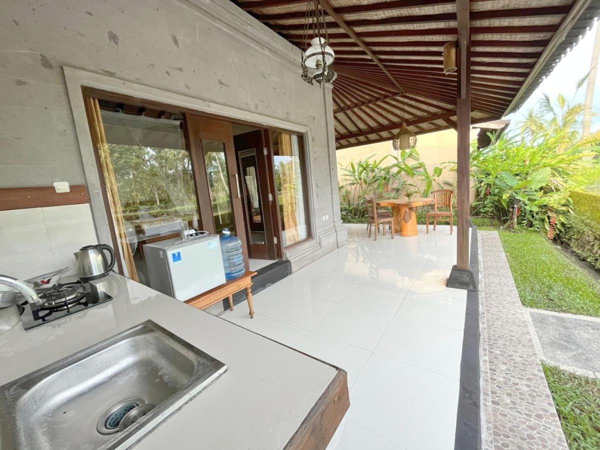 Intan Villa & Suite Ubud Екстериор снимка