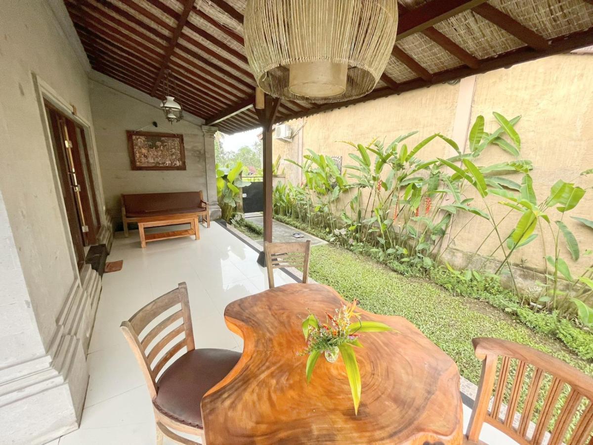 Intan Villa & Suite Ubud Екстериор снимка
