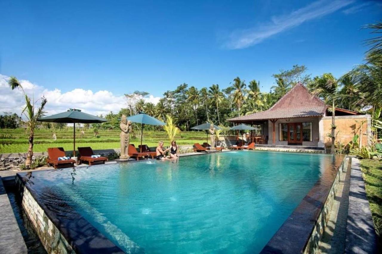 Intan Villa & Suite Ubud Екстериор снимка