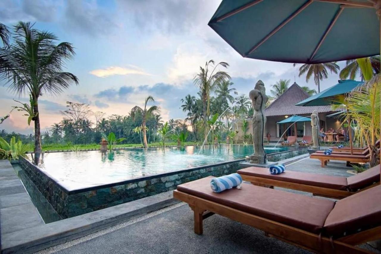Intan Villa & Suite Ubud Екстериор снимка