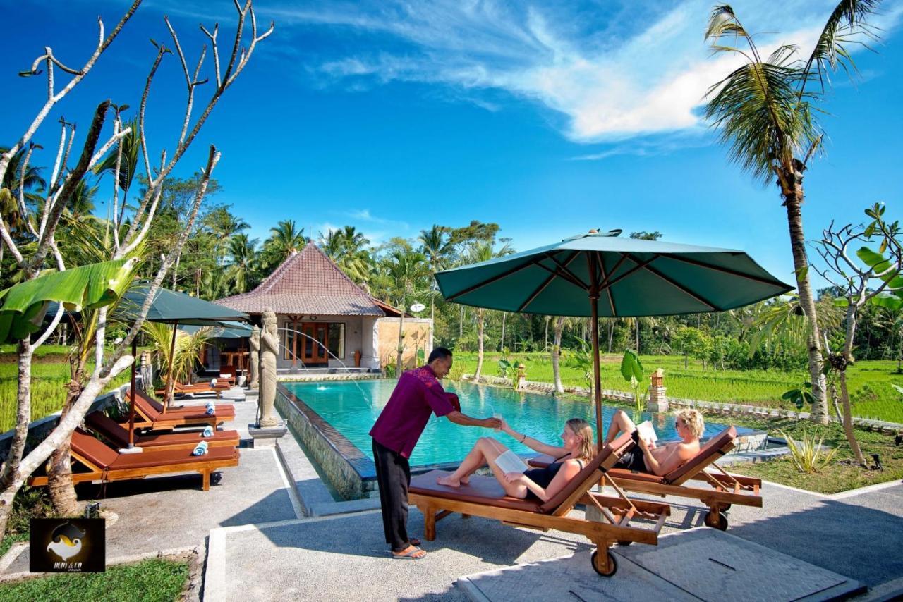 Intan Villa & Suite Ubud Екстериор снимка