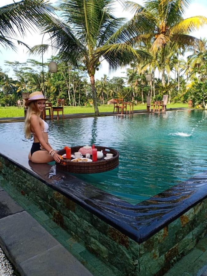 Intan Villa & Suite Ubud Екстериор снимка