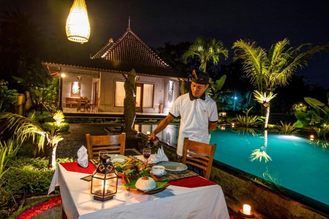 Intan Villa & Suite Ubud Екстериор снимка