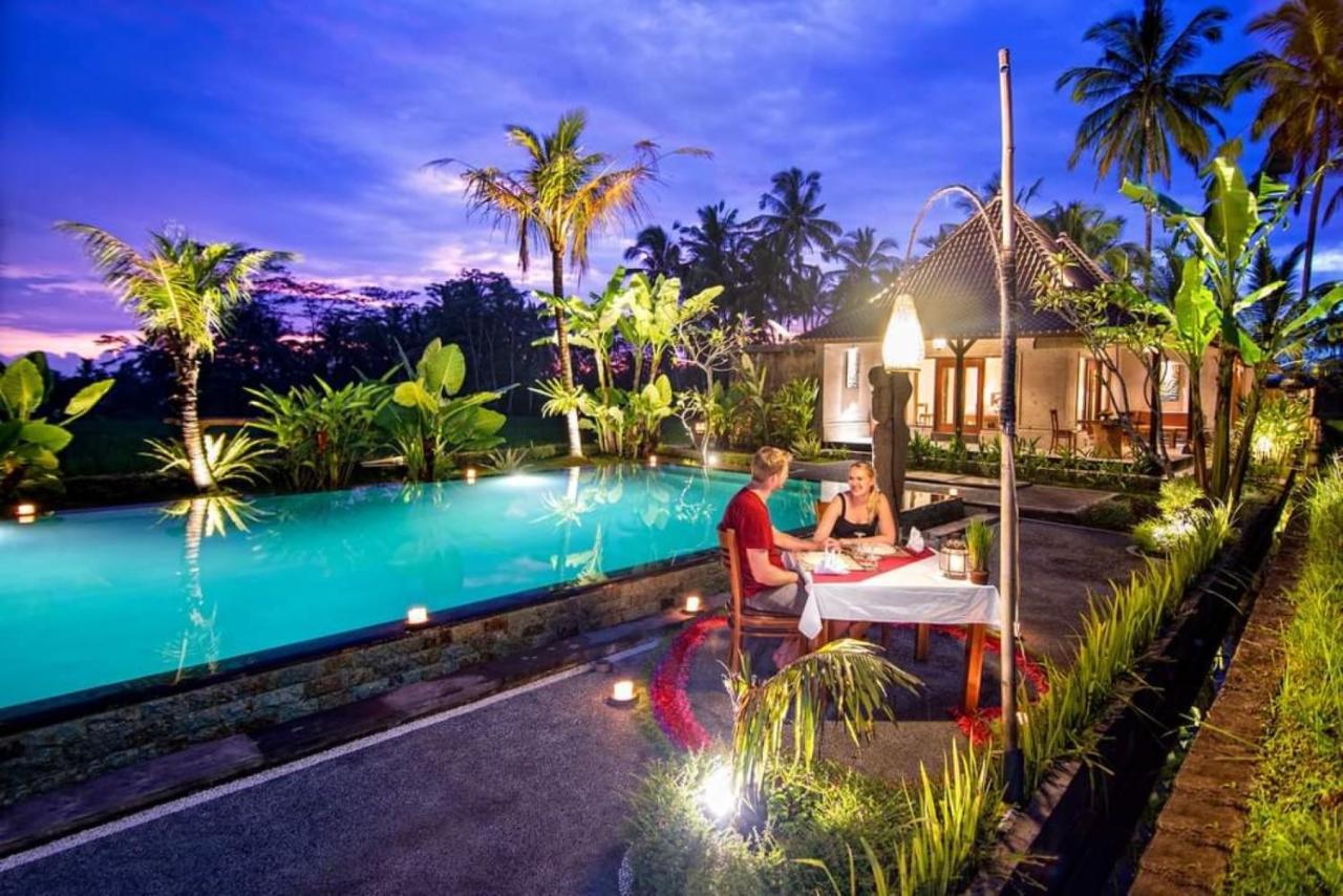Intan Villa & Suite Ubud Екстериор снимка