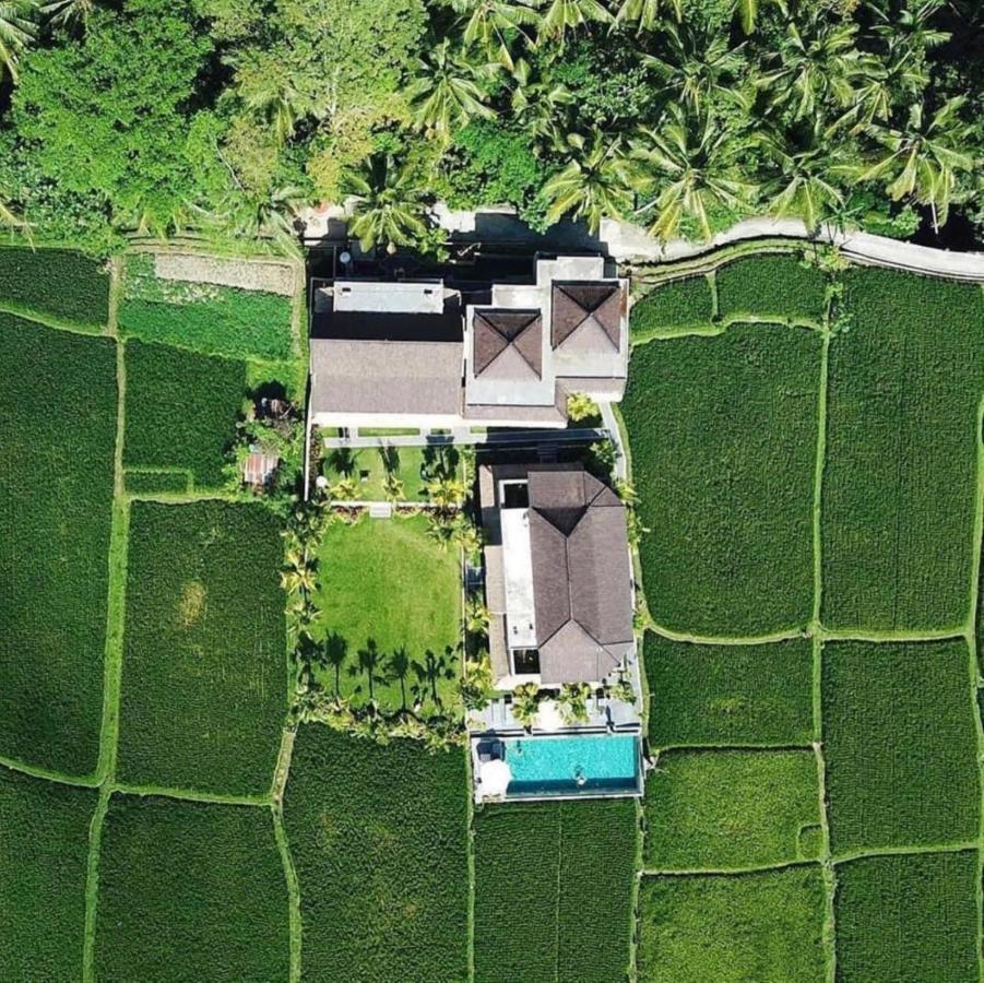 Intan Villa & Suite Ubud Екстериор снимка