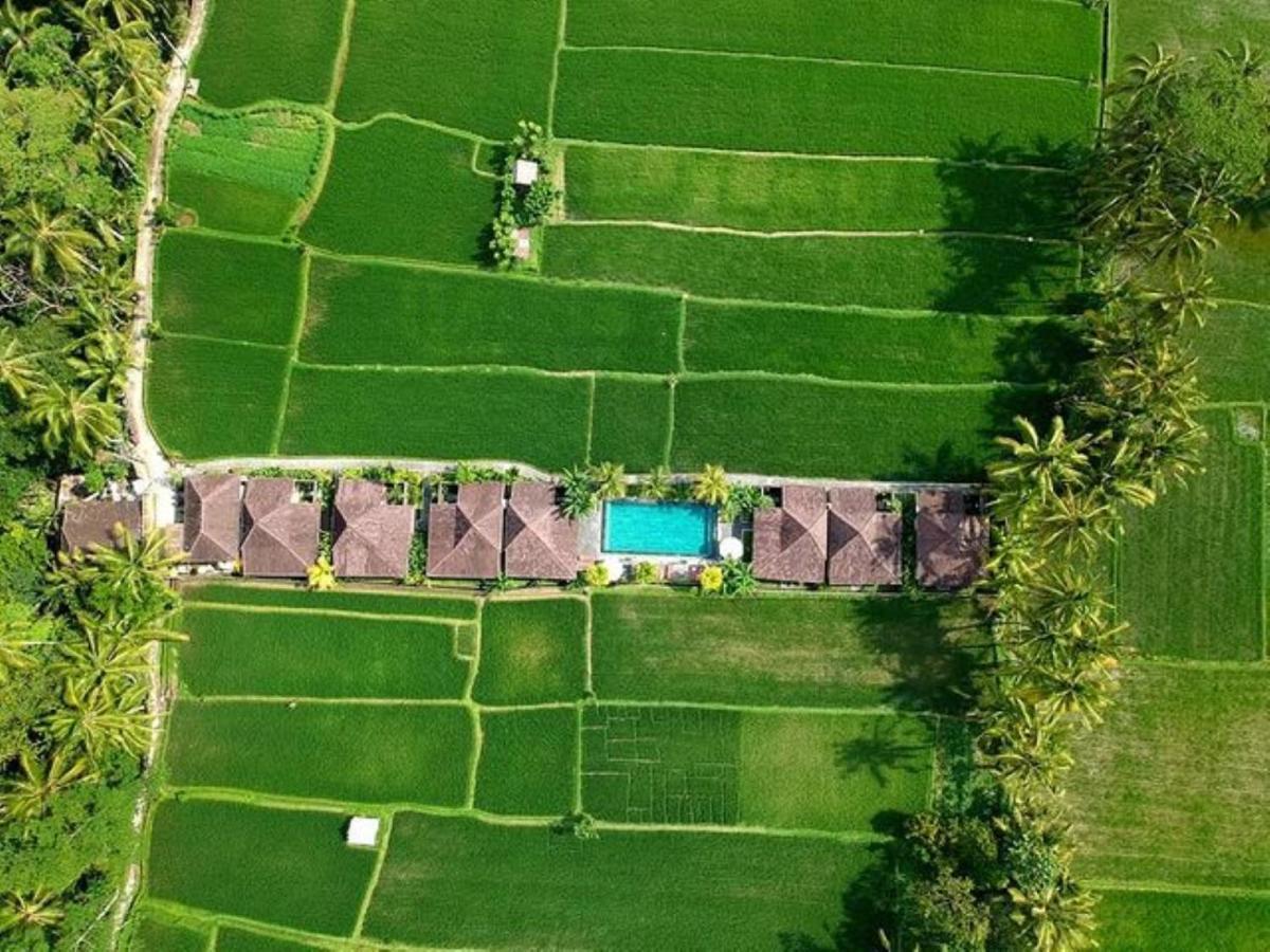 Intan Villa & Suite Ubud Екстериор снимка