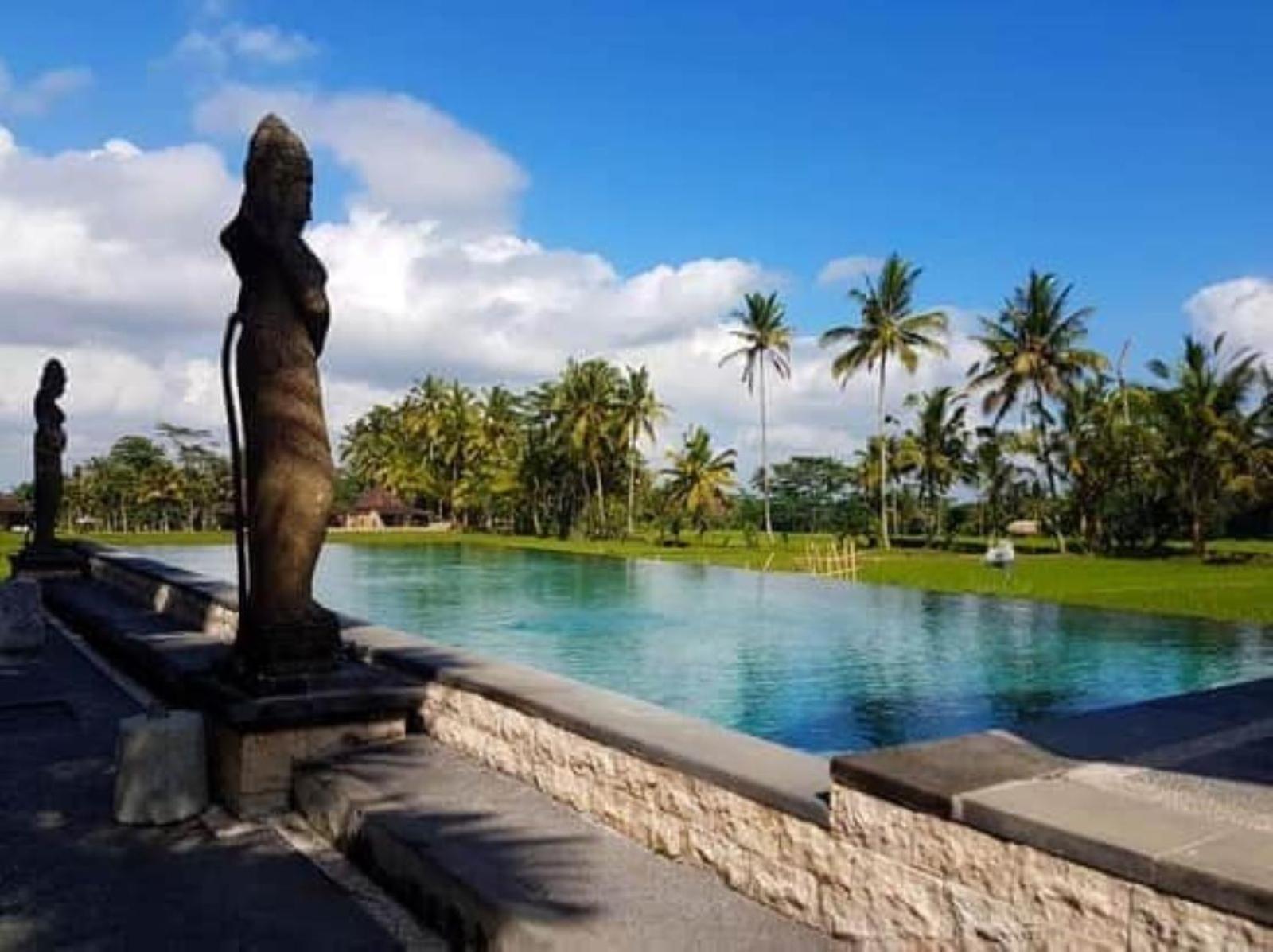 Intan Villa & Suite Ubud Екстериор снимка
