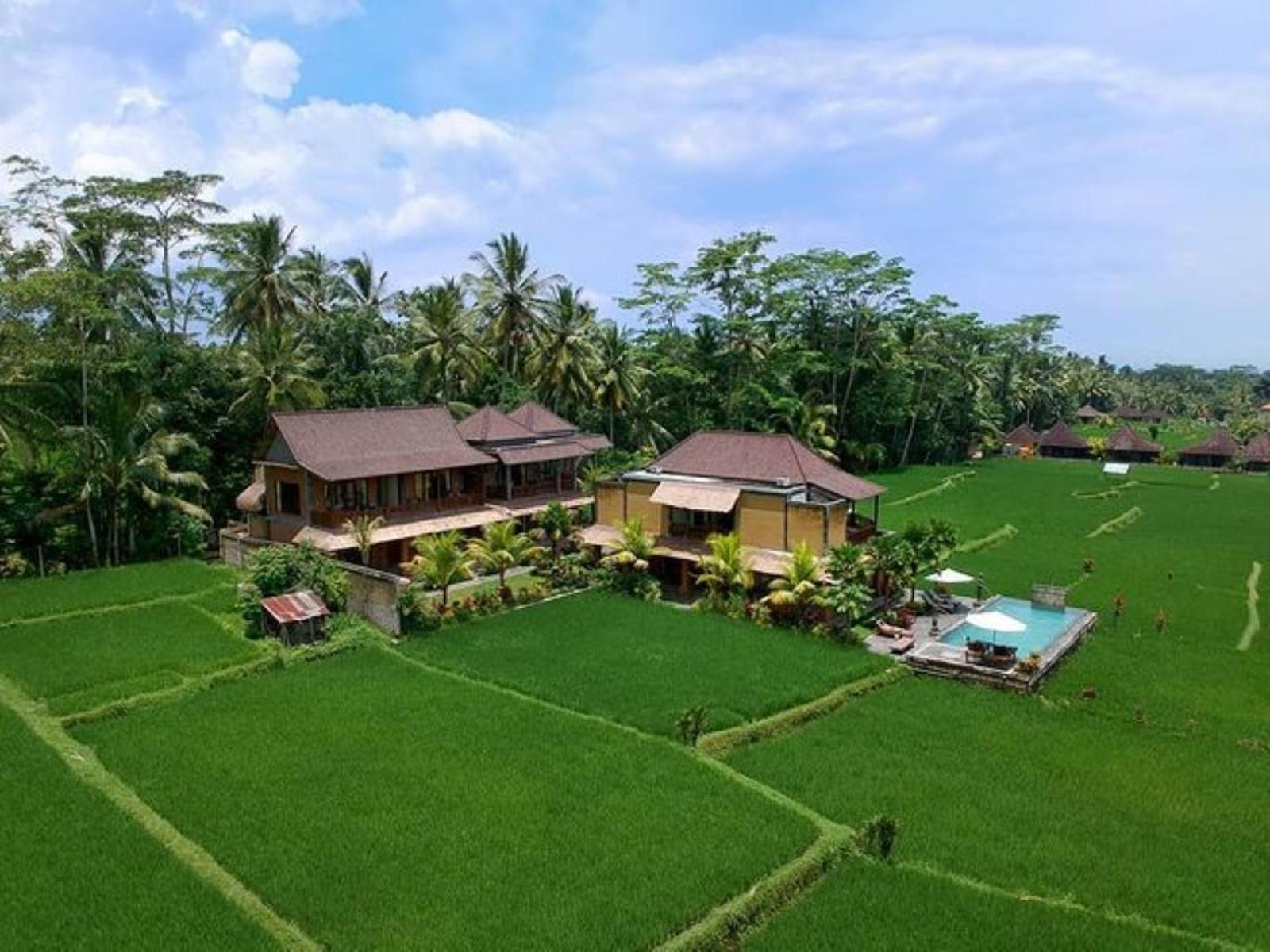Intan Villa & Suite Ubud Екстериор снимка